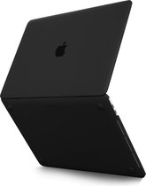 Laptopcover - Geschikt voor MacBook Pro 13 inch - Case - Cover - Hardcase - A2338, A2159, A2251, A2289, A1706, A1708 (M1,M2,Touchbar, 2016 tot 2024) - Transparant