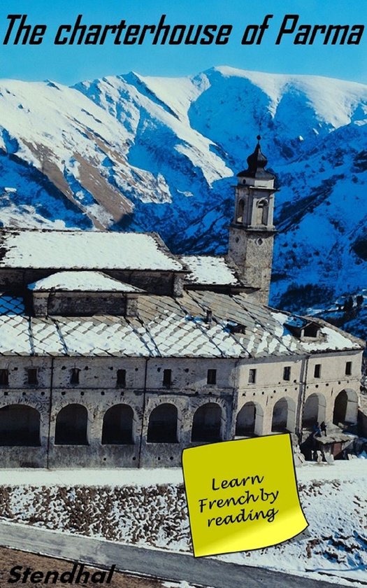 Learn French by Reading - The charterhouse of Parma - cover