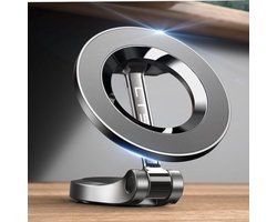Auto Telefoonhouder Magsafe (24 Super Magneet), 360° Draaibare Car Phone Mount, Magsafe Accessoires Compatibel met Smartphones