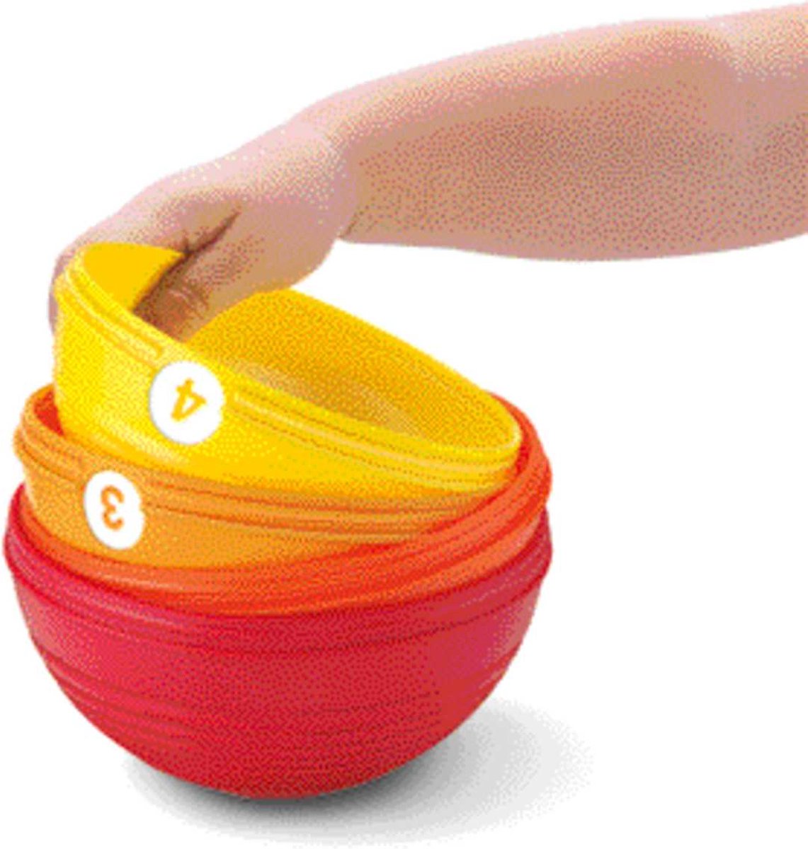 Fisher Price Stapel en Rol bekertjes — afbeelding 2