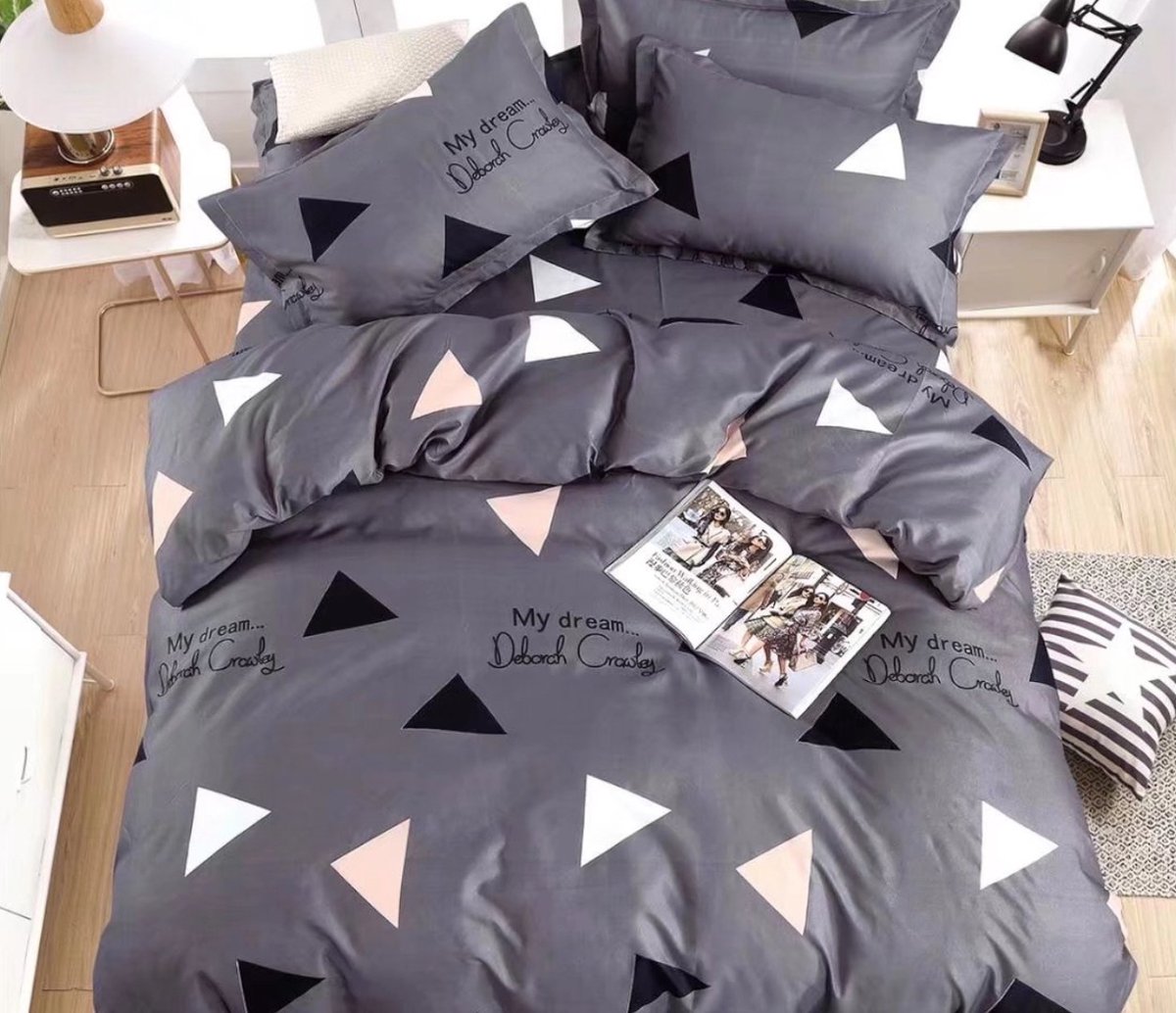 Dekbedovertrek Micropercal - Lits-Jumeaux - 240 x 220 cm - MyDream