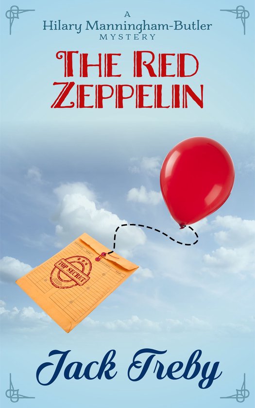 Hilary Manningham-Butler 2 - The Red Zeppelin - cover