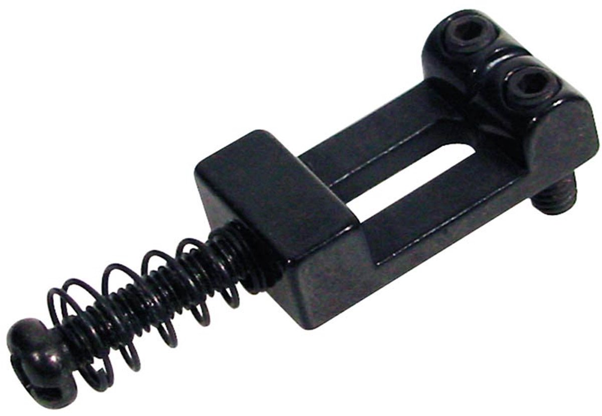 Boston S-158-B Brugzadel Metaal Zwart Stallion 10,5 mm (6 stuks)