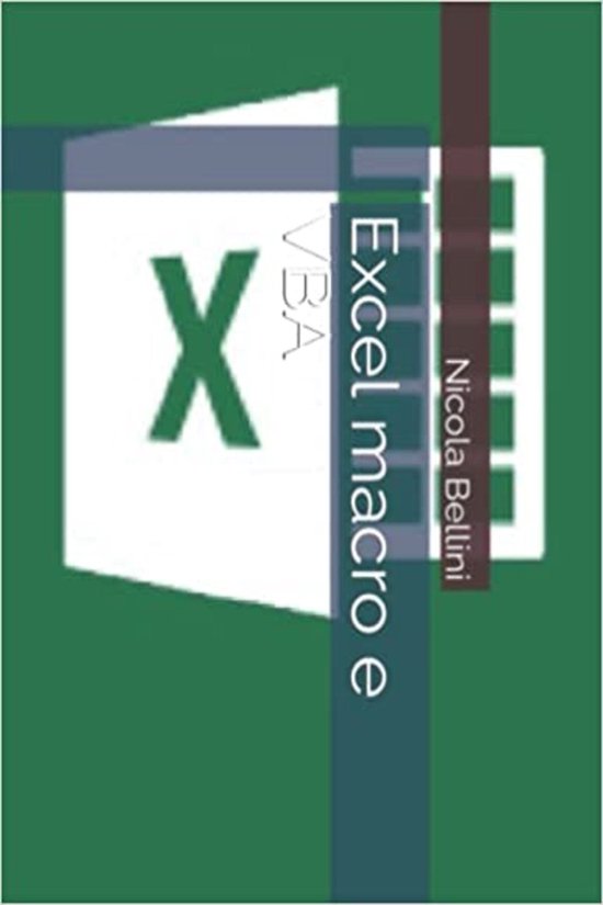 Excel macro e VBA (ebook), Nicola Bellini | 1230005800216 | Boeken | bol