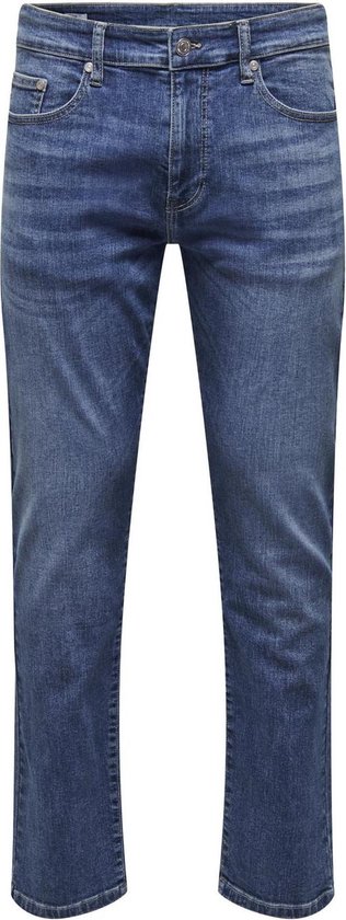 ONLY & SONS ONSWEFT REG. MB 6755 MAT DNM NOOS Heren Jeans - Maat W30 X L32