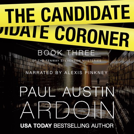 The Candidate Coroner - cover