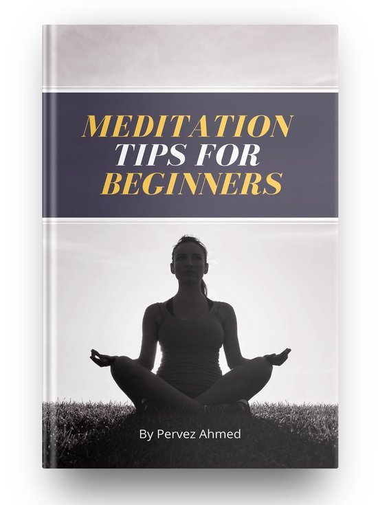 Meditation Tips for Beginners - cover