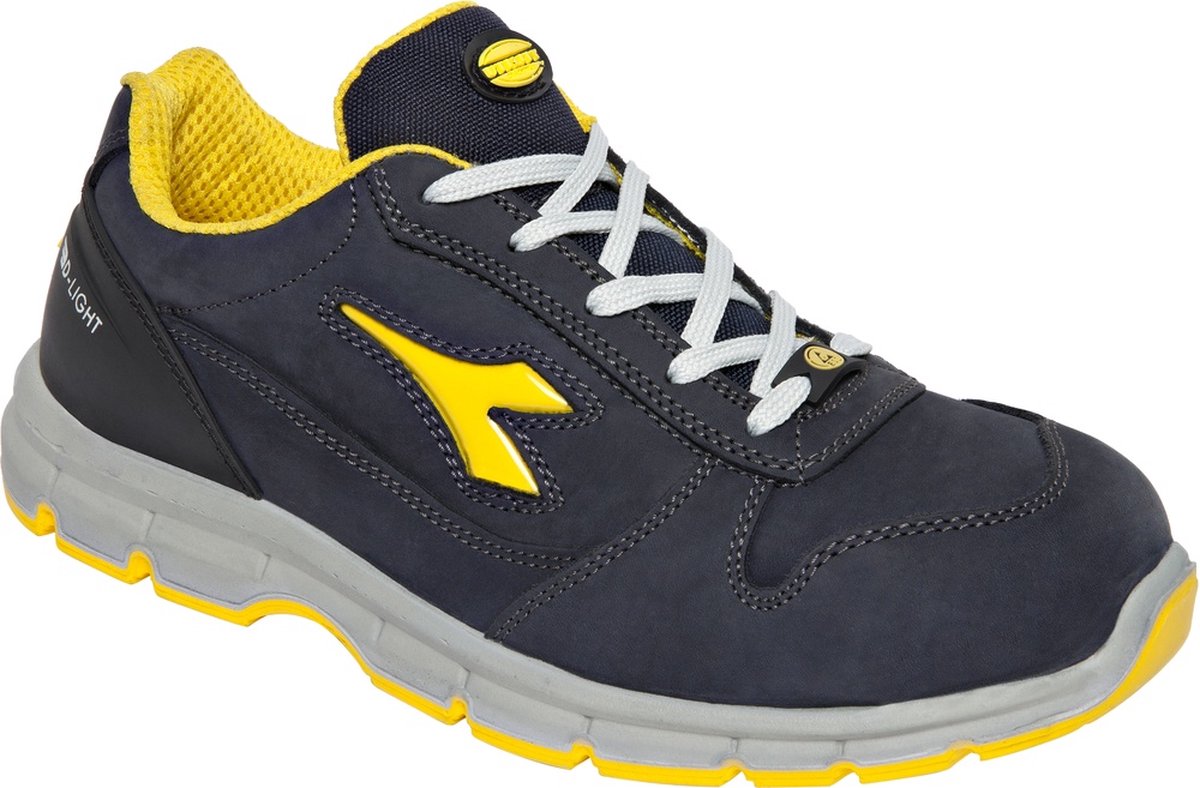 Utility Diadora Sicherheitsschuhe Run Low S3S Fo Sr Esd Dark Navy.-37