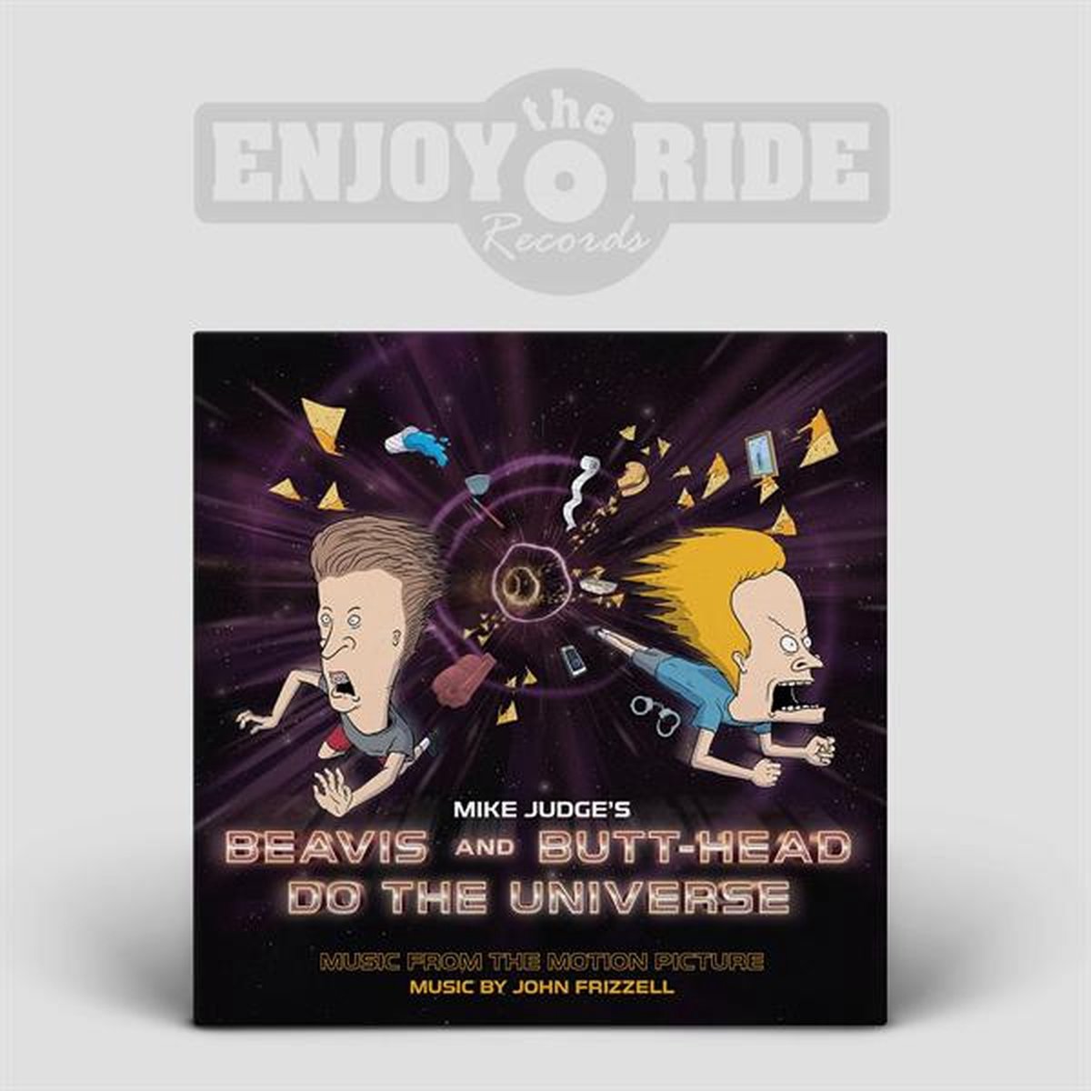 Beavis And Butt-Head Do The Universe