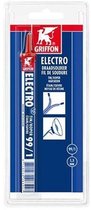 Griffon electro draadsoldeer tin/koper 99/1 harskern Ø 1,5 mm. - 3 meter