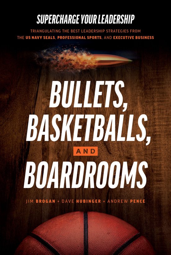 Bullets, Basketballs, and Boardrooms - cover