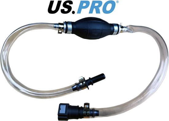 Boule de gonflage / soufflet de carburant pour purger et remplir le système de carburant de Ford, Landrover, Jaguar, PSA et Volvo