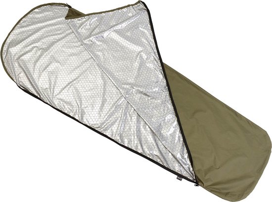 MFH Thermo Bivvy Bivakzak (hoes), olijfgroen van Merkloos — afbeelding 3