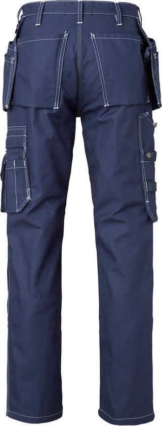 Top Swede 2515 Pantalon de travail-Marine-32/34