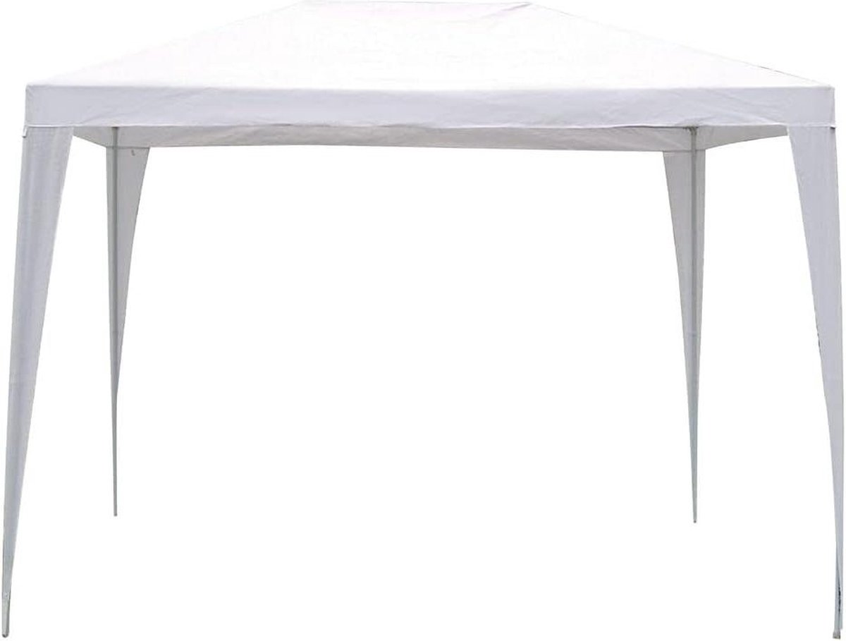 Afmetingen Paviljoen - 2 x 3 Meter - Wit - PE Materiaal
