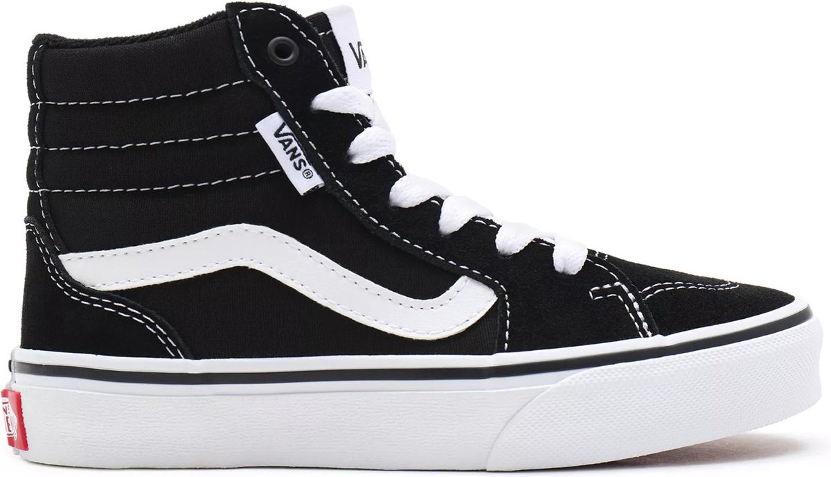 Vans YT Filmore Hi Unisex Sneakers Zwart