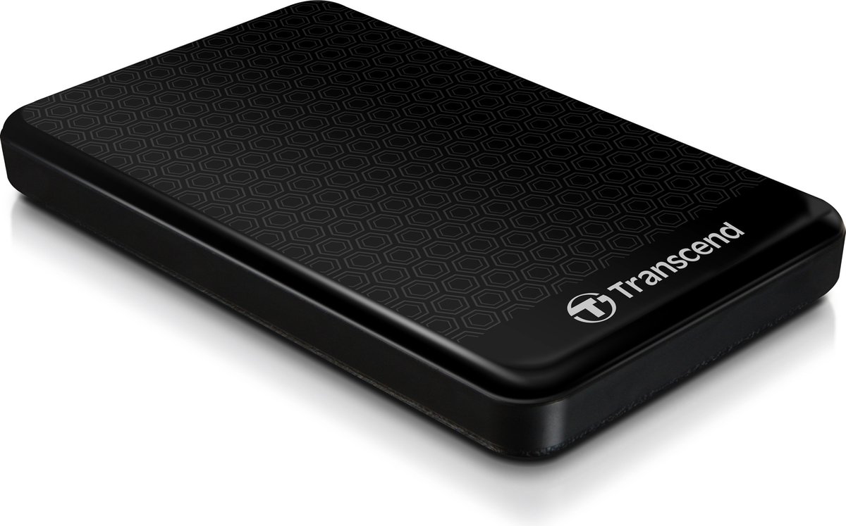 Transcend 2TB StoreJet 25A3 3.0 (3.1 Gen 1) 2000GB Zwart