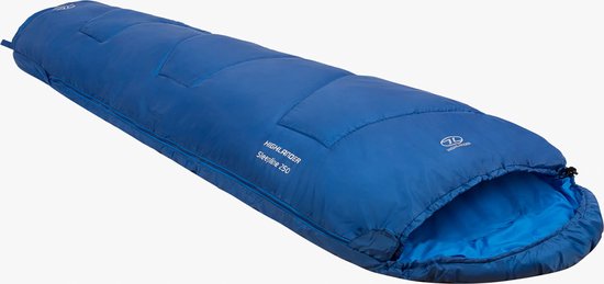 Highlander Sleepline 250 Mummy Slaapzak - Roze van HI — afbeelding 4