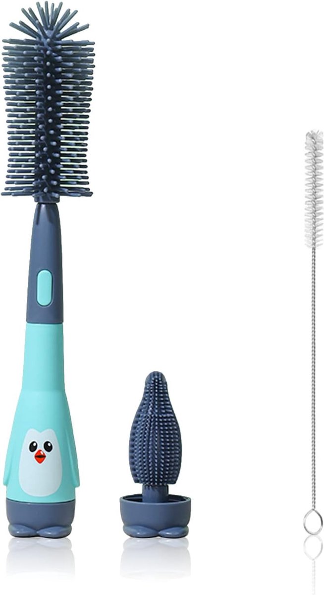 Goedkoopste Flessenborstel - Flessenborstel Baby - Flessenreiniger - Flessen Borstel - Flesvoedingaccessoires - Babyaccessoires