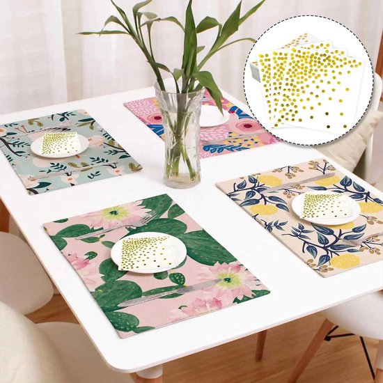 Feest wegwerp servies set - hartje - 10x bordjes / 10x bekers / 20x servetten - roze/goud bestellen voor € 14.23 bij het