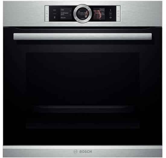Bosch HSG656XS1 - Inbouw oven - Stoomfunctie
