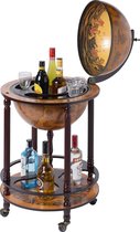 Brulo Wereldbol Globe Globe bar E-Mikkelsen barglobe