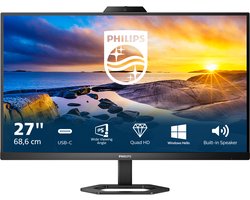 Philips 27E1N5600HE - QHD Webcam Monitor - USB-C 65w - 27 inch