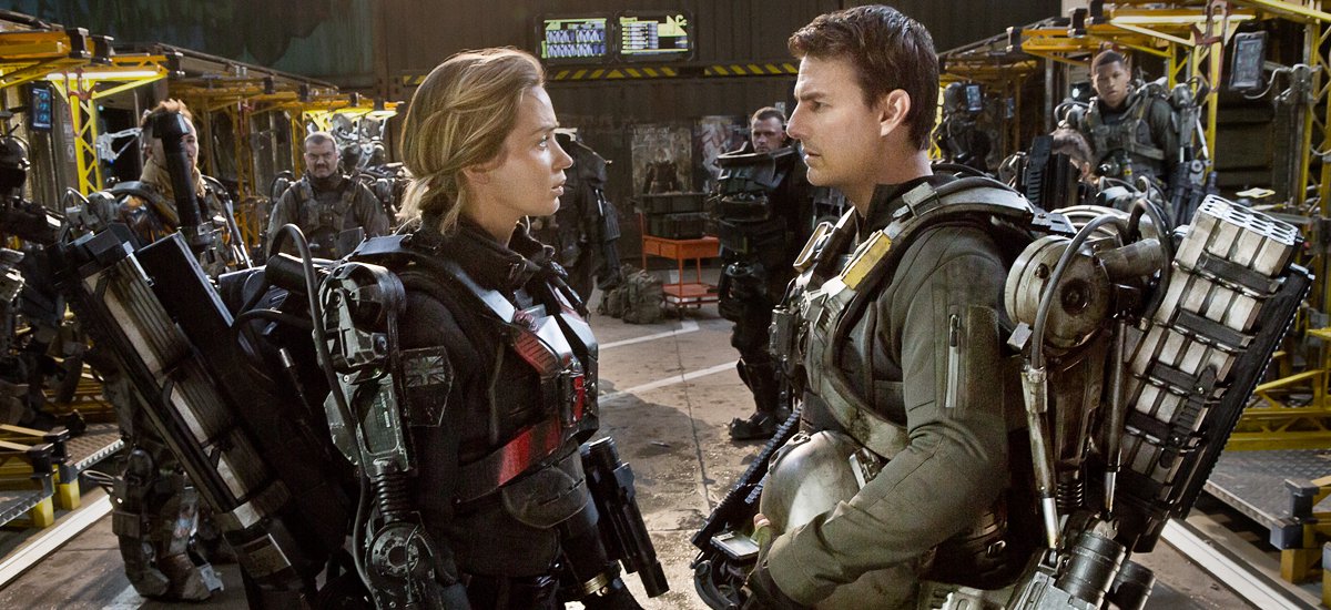 Edge Of Tomorrow