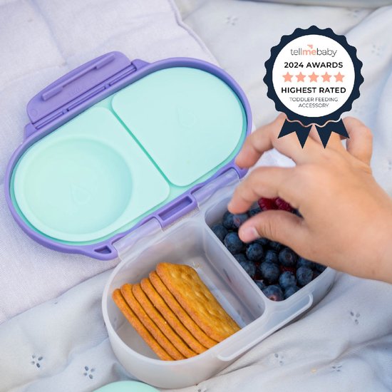 Boîte à goûter B.box | Pop Lilas