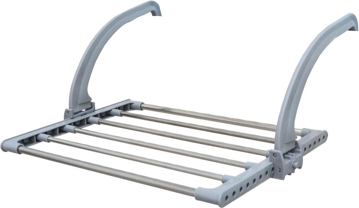 Goedkoopste Wanddroger voor radiator en balkon van roestvrij staal met grote capaciteit