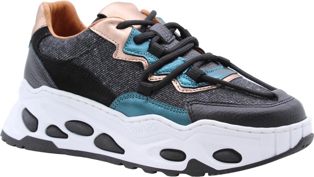 Dwrs - Schoenen - Zwart - Vrouwen - Maat 36 -