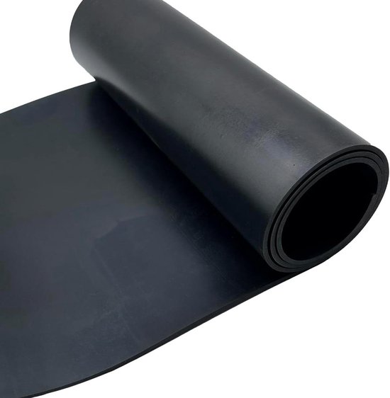 Bokwiel rubber met plaatbevestiging 50mm tot 35kg kopen? | Wielen & rollen