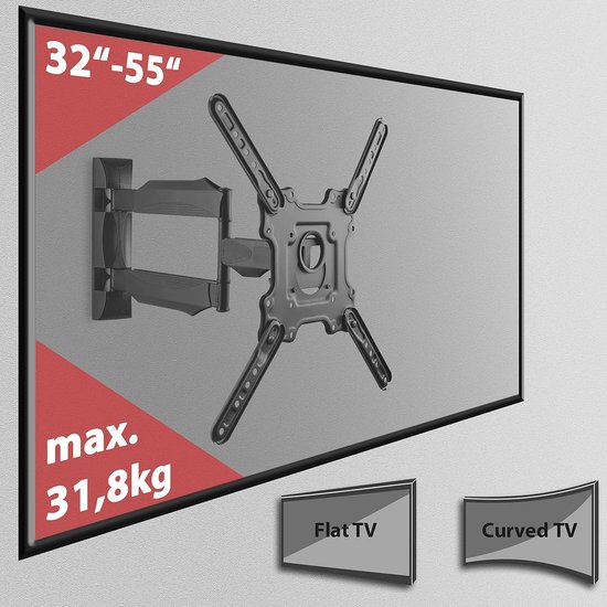 TV beugel 60 inch - Vandaag besteld is morgen in huis