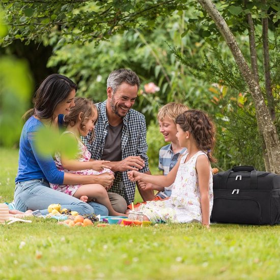 Koeltas - Koeltas Rugzak - Voor Camping, BBQ, Wandelen en Strand - Lunchtas - Picknicktas - Thermotas van KOEL — afbeelding 5
