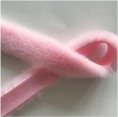 Yurosiay 5 stuks 1 m x 1 cm kunstbontrand doe-het-zelf handgemaakt