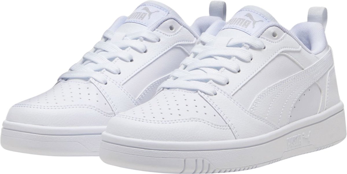 Puma Rebound V6 Lo Sneakers Junior Wit