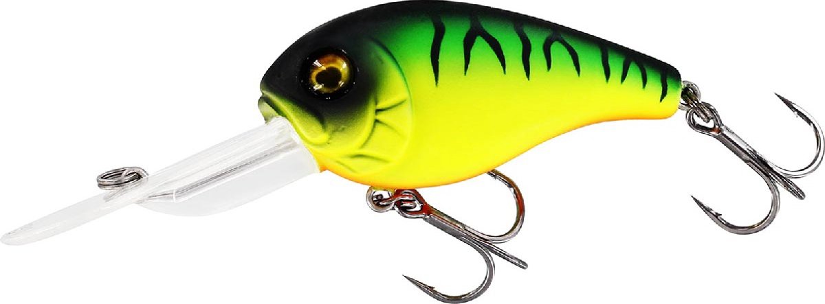 Westin Megabite Dr Crankbait 6cm 16g Floating - Kleur : Firetiger