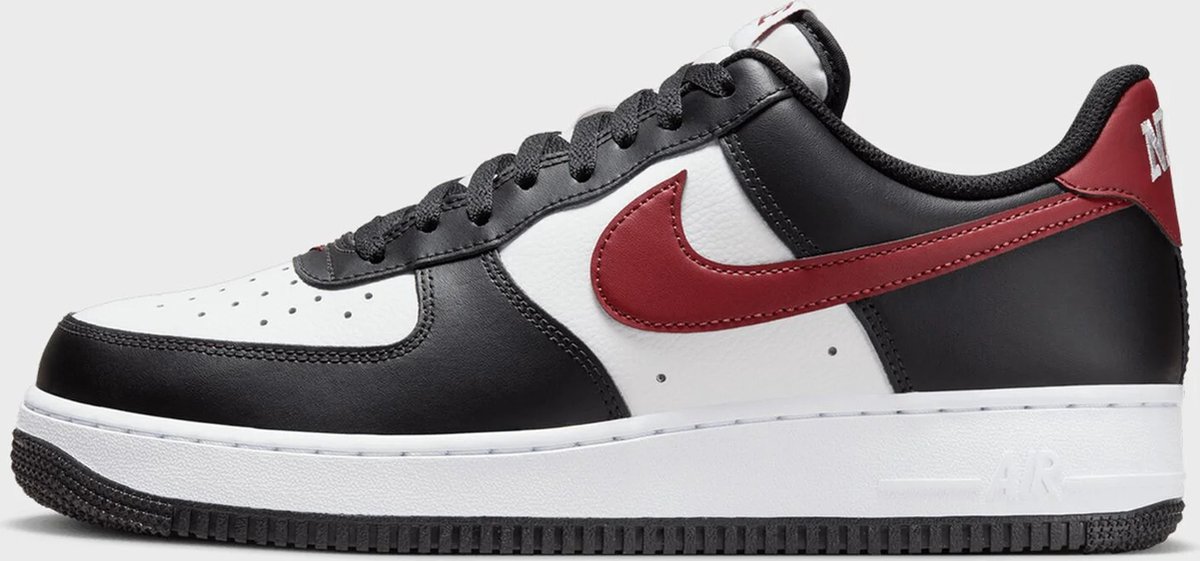 Nike Nike Air Force 1 ’07 “”Dark Team “” Sneakers Heren Wit