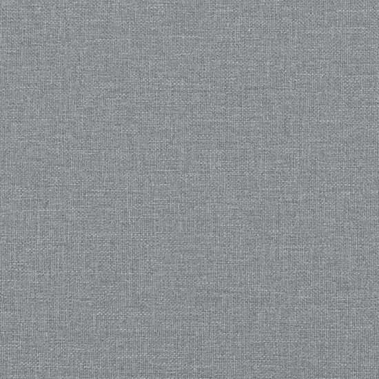 Texture d'un tissu gris clair.