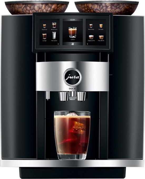 JURA - GIGA 10 Diamond Black (EA) - Volautomatische espressomachine - JURA - €3.299,00