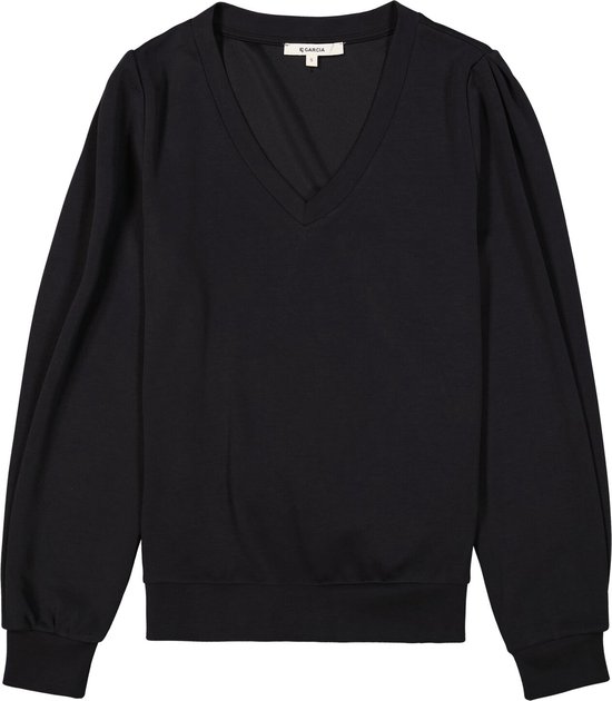 GARCIA Dames Sweater Zwart Maat S bol