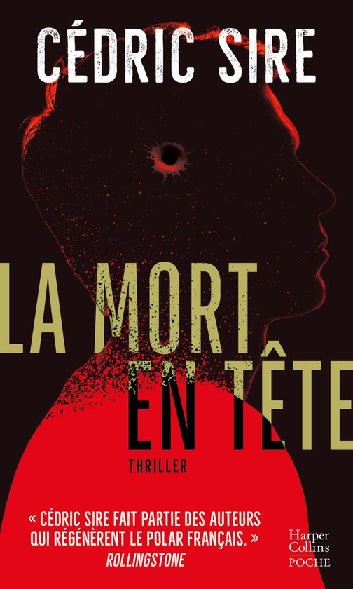 La mort en tête - cover