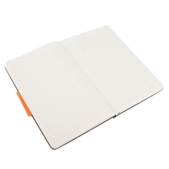 Moleskine Classic Notitieboek - Large - Hardcover - Gelinieerd - Zwart