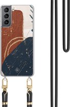 Multi, Terre cuite abstraite, Bandoulière