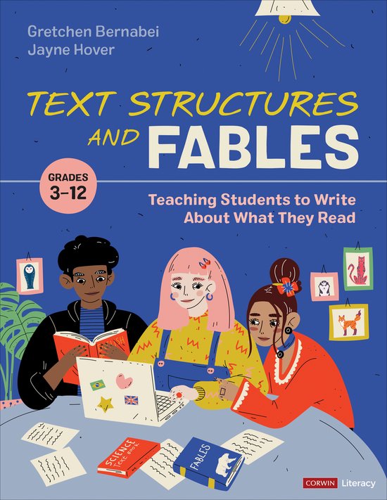 Corwin Literacy- Text Structures and Fables - cover