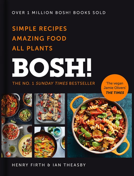 BOSH Simple recipes Unbelievable results All plants The high ... - cover