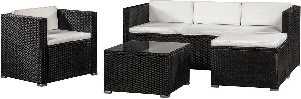 Loungeset Punta Cana - L - Polyrotan Loungeset Punta Cana - L - Polyrotan - Image 1