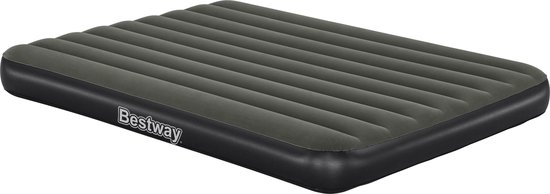 Bestway Tritech Queen Luchtmatras met Oplaadbare Pomp 2,03 m x 1,52 m x 25 cm van Bestway — afbeelding 2