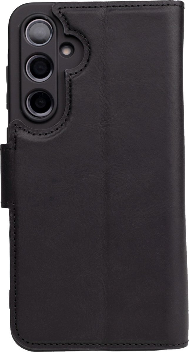 Wachikopa Multi Wallet Bookcase geschikt voor Samsung Galaxy S23 - Zwart