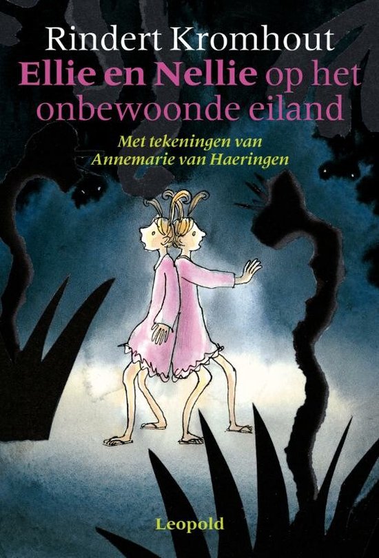 9789025853228 - Ellie En Nellie Op Het Onbewoonde Eiland